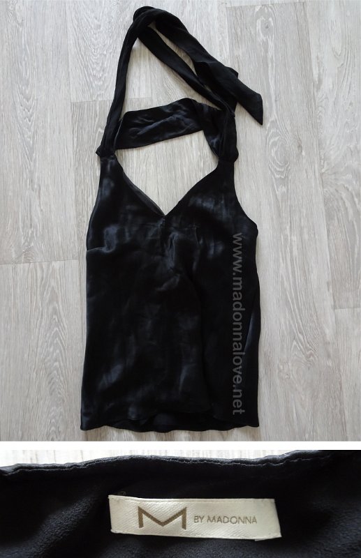 2007 - H&M - M by Madonna - Silk top black