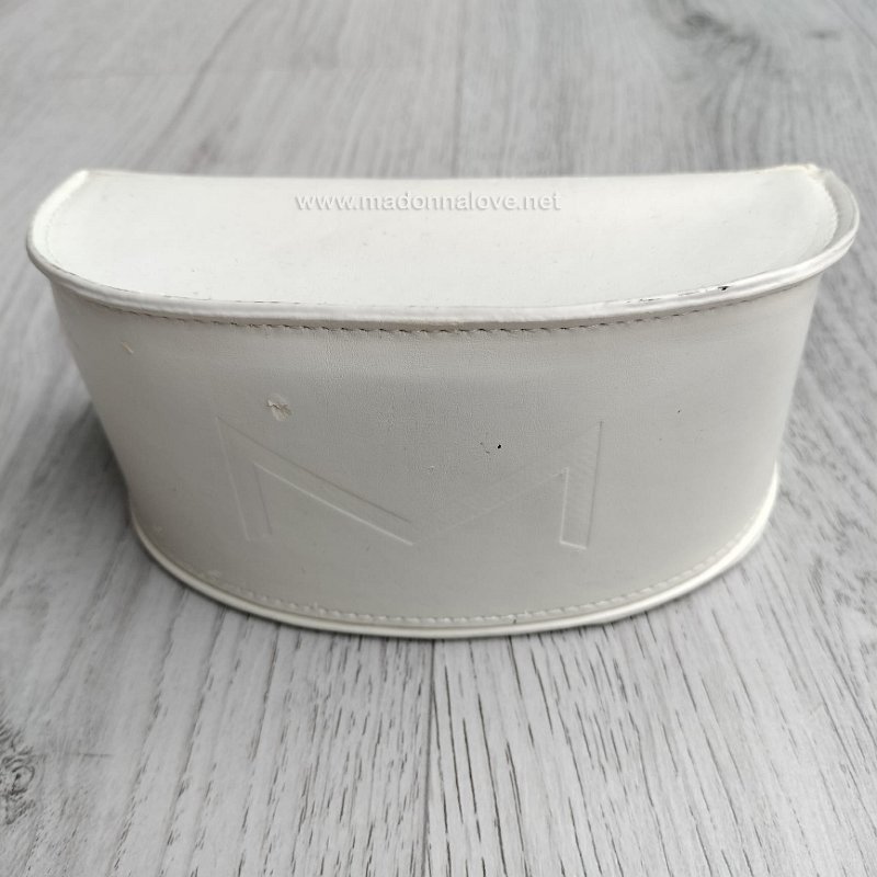 2007 - H&M - M by Madonna - Sunglasses white leather case