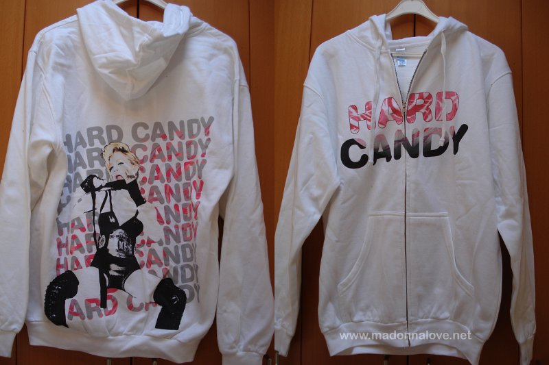 2008 - Hard Candy promo showcase Paris merchandise - Sweater