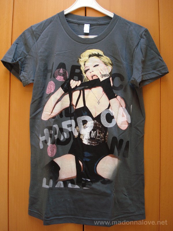 2008 - Hard Candy promo showcase Paris merchandise - T-shirt (1)