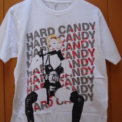2008 - Hard Candy promo showcase Paris merchandise - T-shirt (2)