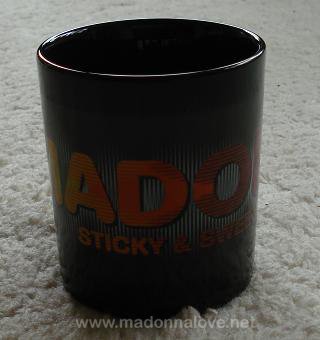 2008 - Sticky & Sweet tour merchandise - Mug