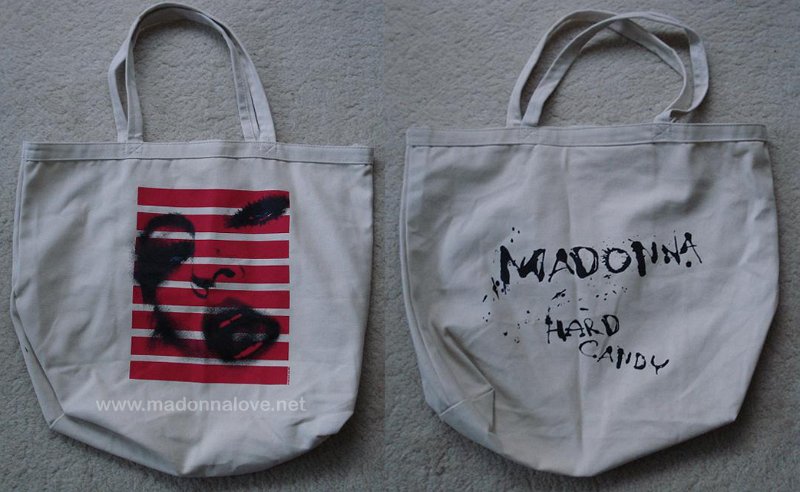 2008 - Sticky & Sweet tour merchandise - Totebag
