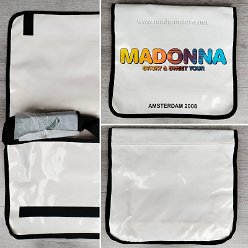 2008 - Sticky & Sweet Tour Messenger Bag - Amsterdam VIP ticket holders exclusive gift