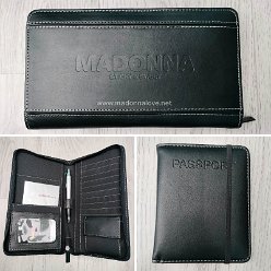 2008 - Sticky & Sweet Tour Wallet passportholder & pen VIP