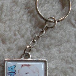 2008 - Sticky & Sweet tour merchandise - Keychain