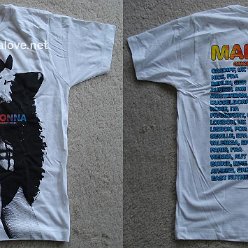 2008 - Sticky & Sweet tour merchandise - T-shirt (2)