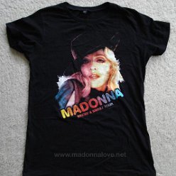 2008 - Sticky & Sweet tour merchandise - T-shirt babydoll
