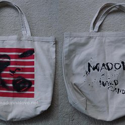 2008 - Sticky & Sweet tour merchandise - Totebag