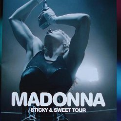 2008 - Sticky & Sweet tour merchandise - Tourbook