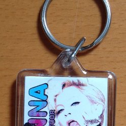2009 - Sticky & Sweet tour merchandise - Keychain