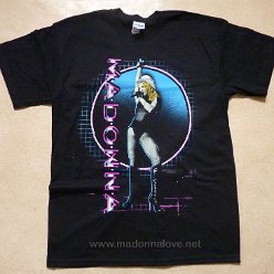 2009 - Sticky & Sweet tour merchandise - T-shirt (2)