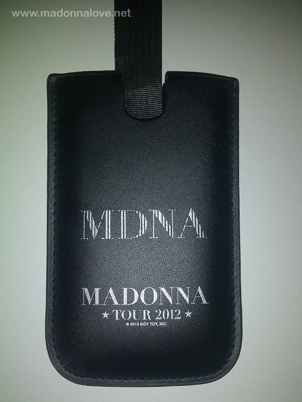 2012 - MDNA tour merchandise - Leather Iphone sleeve