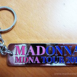 2012 - MDNA tour merchandise - Keychain
