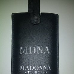 2012 - MDNA tour merchandise - Leather Iphone sleeve