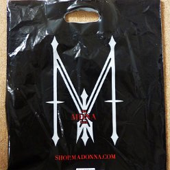 2012 - MDNA tour merchandise - Plastic bag