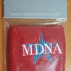 2012 - MDNA tour merchandise - Sweatbands
