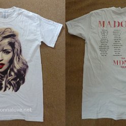 2012 - MDNA tour merchandise - T-shirt (2)