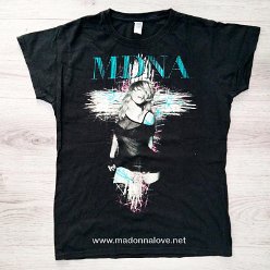 2012 - MDNA tour merchandise - T-shirt (4)
