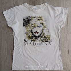 2012 - MDNA tour merchandise - T-shirt (6)