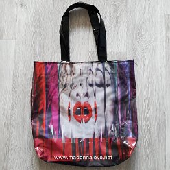 2012 - MDNA tour merchandise - Vinyl tote bag