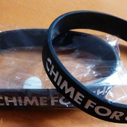 2013 - The Sound Of Change Live London merchandise - Bracelet