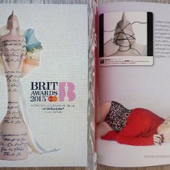 2015 - Brit Awards merchandise