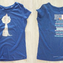 2015 - Brit Awards merchandise - T-shirt