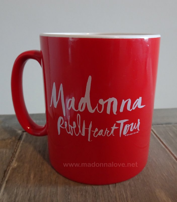 2015 - RebelHeart tour merchandise - Mug