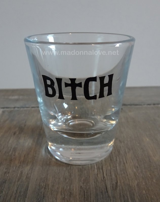 2015 - RebelHeart tour merchandise - Shotglass