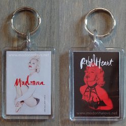 2015 - RebelHeart tour merchandise - Keychain