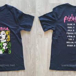 2015 - RebelHeart tour merchandise - T-shirt (3)