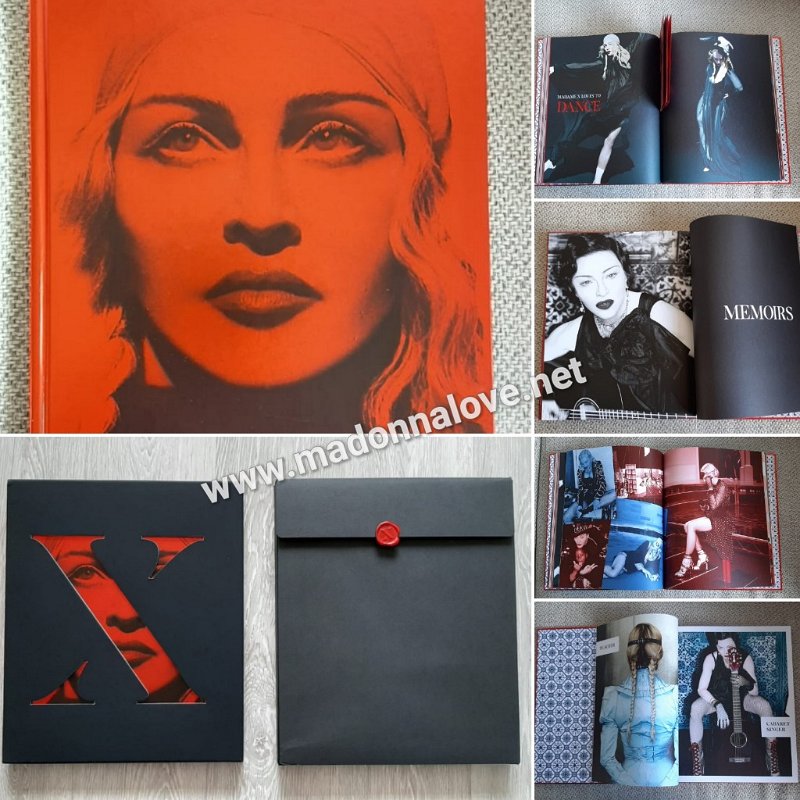 2020 - Madame X tour - VIP book