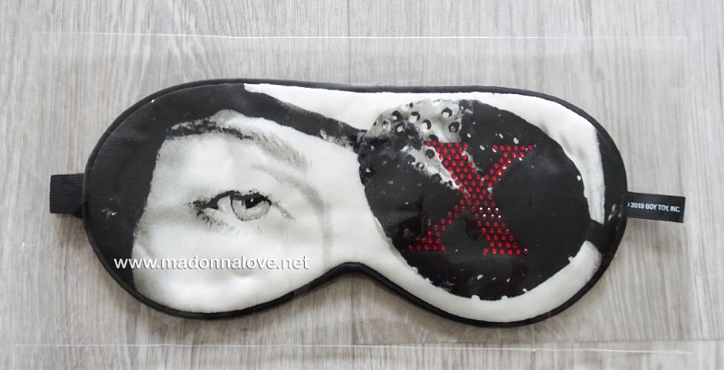 2020 - Madame X tour merchandise - Large eyepatch with photo