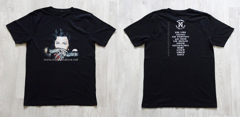 2020 - Madame X tour merchandise - T-shirt (1)