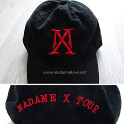 2020 - Madame X tour merchandise - Cap