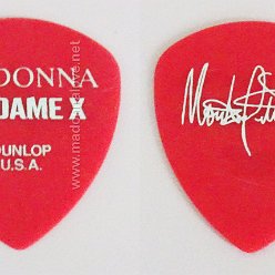 2020 - Madame X tour merchandise - Guitar pick Monte Pittman