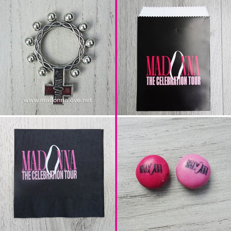 2023 - Celebration Tour - VIP merchandise package (extras)