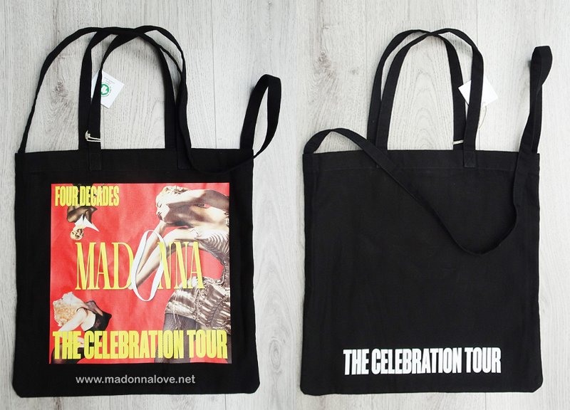 2023 - Celebration tour merchandise - Totebag