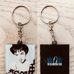 2023 - Celebration tour merchandise - Immaculate Collection keychain