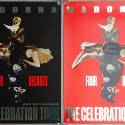 2023 - Celebration tour merchandise - Posters