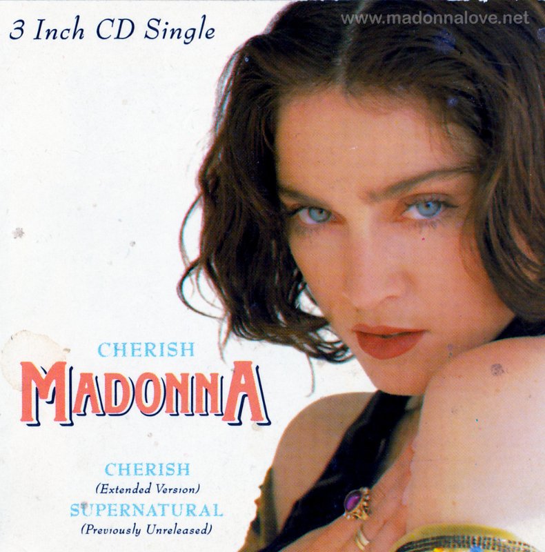 1989 Cherish 3INCH CD single - Cat. Nr. 921 326-2 - Germany (921326-2 RSA on back of CD)