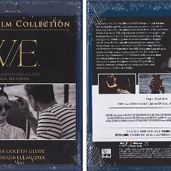 2016 W.E. Blu Ray (re-release) - Cat.Nr. 41795DBS02 - Holland