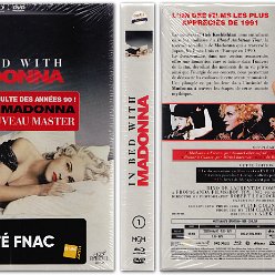 2025 In bed with Madonna Exclusive FNAC Blu ray & DVD collectors box - Cat. Nr. 3770035628056 - France