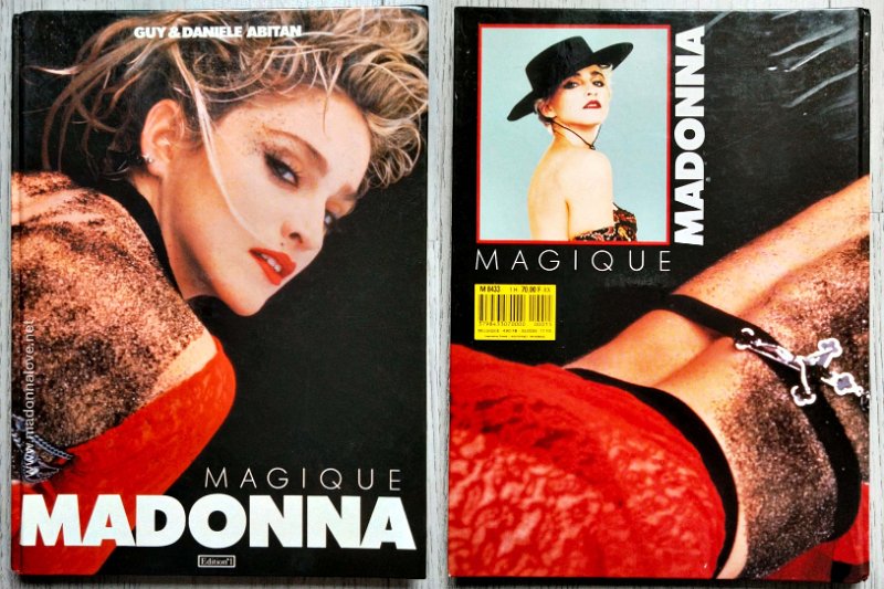 1987 Magique Madonna (Guy & Daniele Abitan) - France - Barcode 379843307000000015