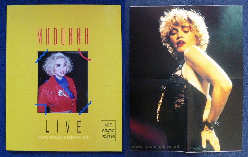 1990 Madonna Live (Debbi Voller) - Holland