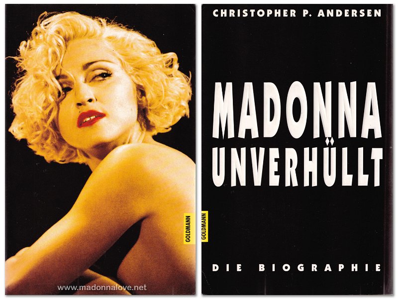 1991 Madonna Unverhullt (Christopher Andersen) - Germany - ISBN 3-442-41199-8