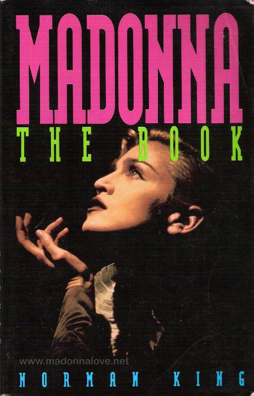 1991 Madonna the book (Norman King) - USA - ISBN 0-688-11916-6