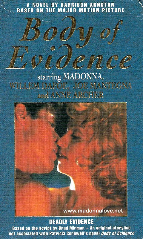 1993 Body of Evidence (Harrison Arnston) - UK - ISBN 0-7472-4232-1