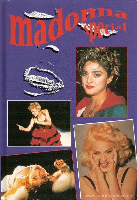 1993 Grandreams Madonna special - Grandreams - Italy (printed in UK) - ISBN 1-85830-058-4